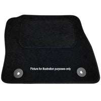 For Renault Kadjar 2015+ - Onwards Tailored Car Floor Mats Carpets 4 piece Set