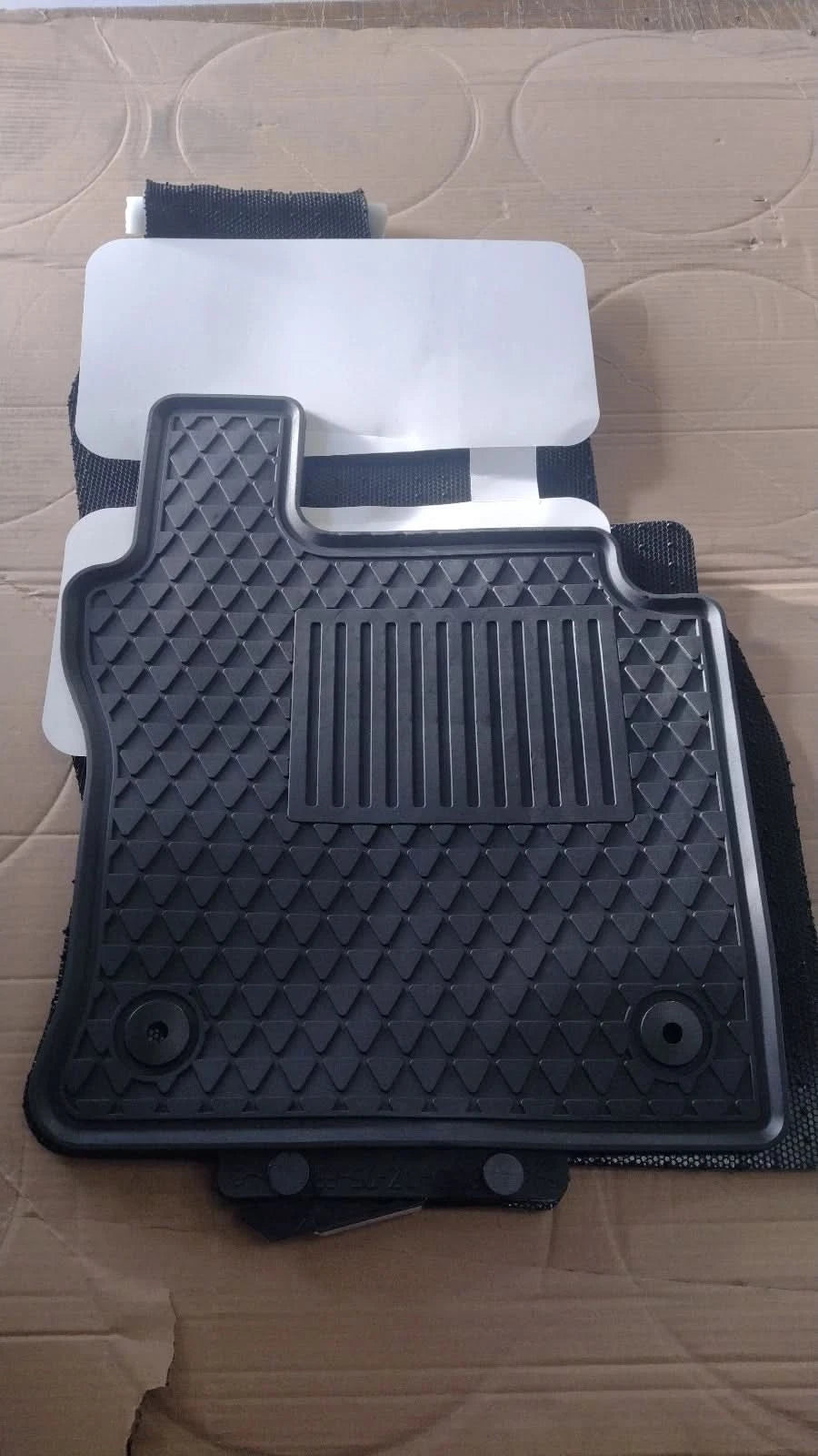 Fits VW Golf 2013-2019 Mk7 Custom Moulded Rubber Floor Mats