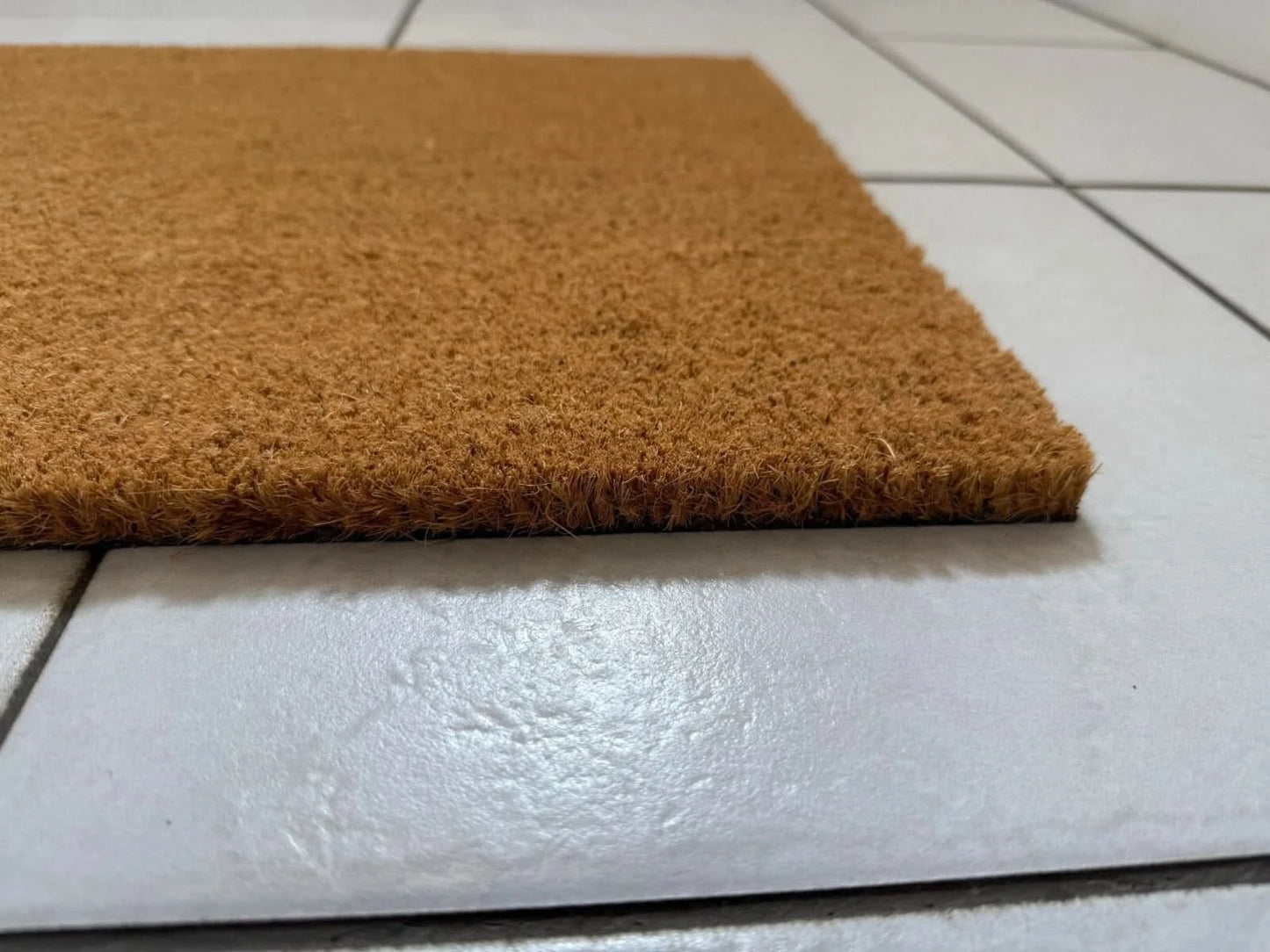 Heavy Duty Coir Door Mat Rubber Dirt Trapper Non-Slip Indoor/Outdoor 40 x 60cm