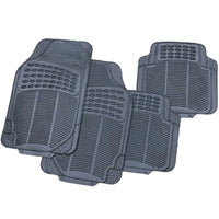 For ROLLS-ROYCE DAWN - HEAVY DUTY UNIVERSAL 4 PIECE RUBBER CAR FLOOR MATS