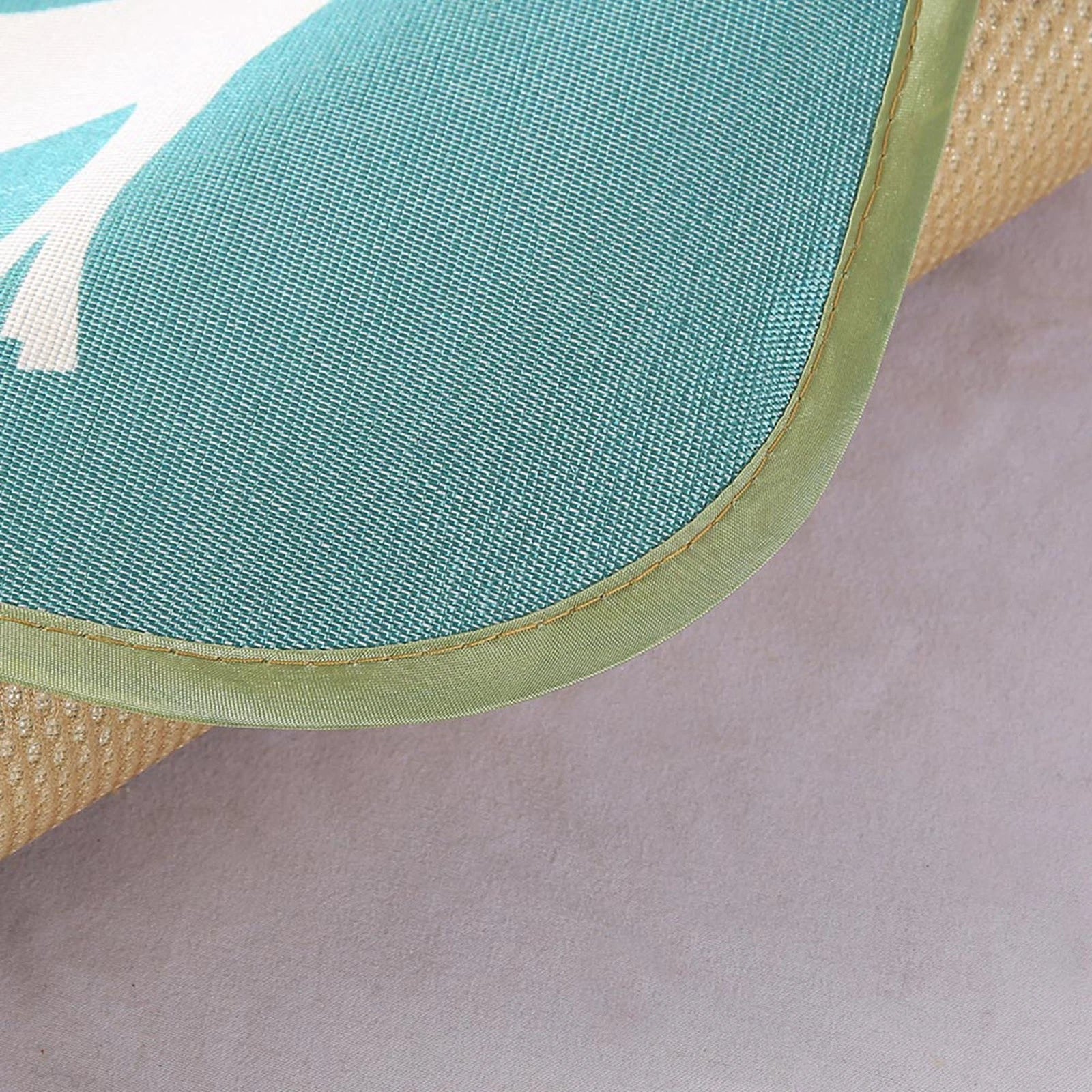 ­3D Printing Foldable Folding Summer Ice Silk Cover Cooling Mat With Pillowcase