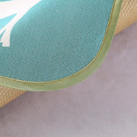 ­3D Printing Foldable Folding Summer Ice Silk Cover Cooling Mat With Pillowcase