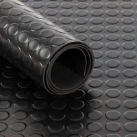 Campervan Products - Rubber Flooring Matting Roll - 3mm Coin Pattern - Non-Slip