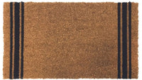 COIR DOORMATS HARDWEARING Latex Backing Different Designs Welcome Mats 70cmx40cm