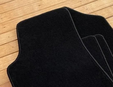 For Golf mk1 GTD 8V Floor mats Carpet Black set of 4 1974-82