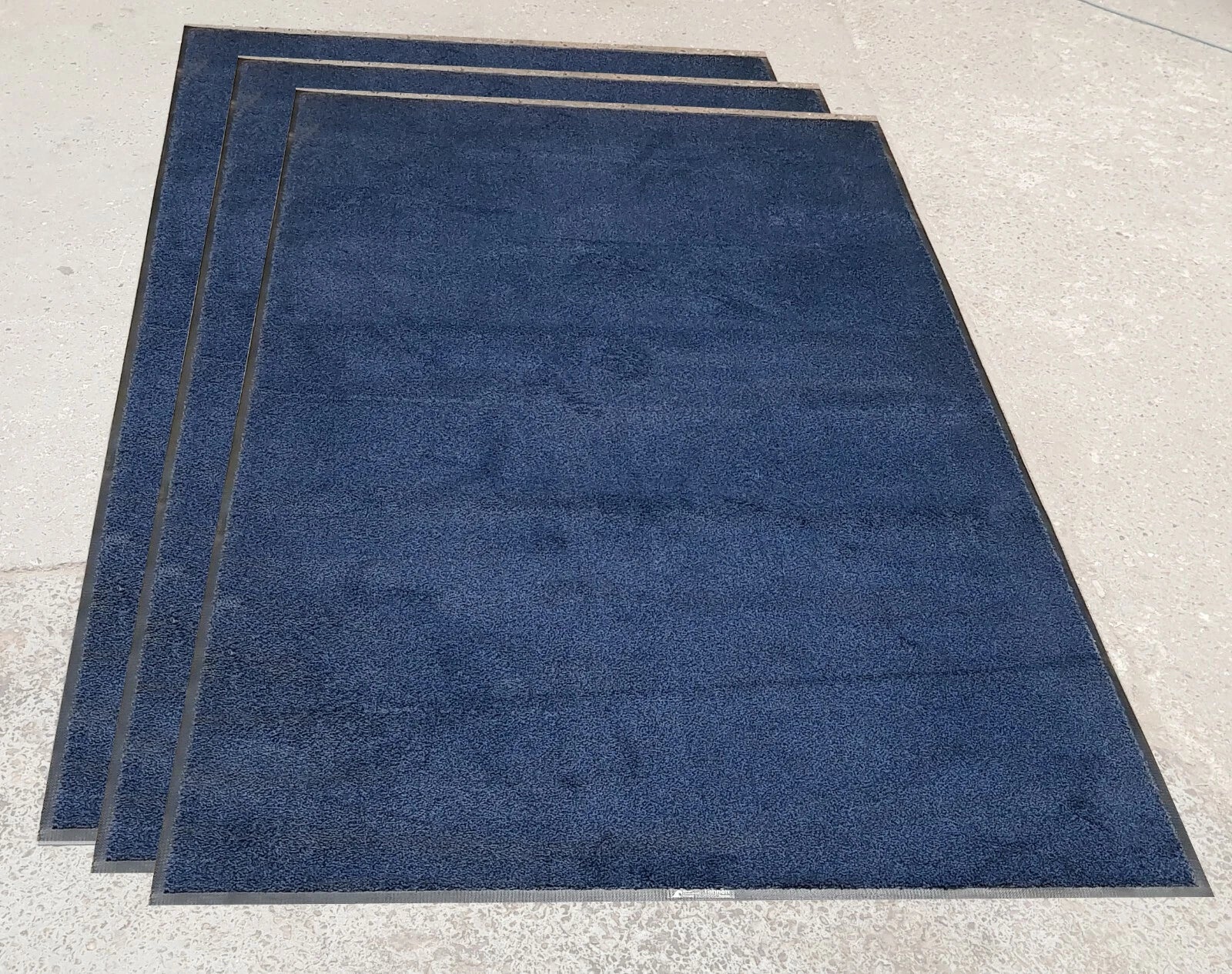 Blue A* Dirt Non-Slip 5x3 to 12x4ft Dirt Trapper Floor Mats Dog Kennel Stable