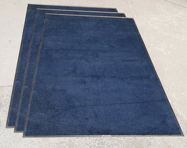 Blue A* Dirt Non-Slip 5x3 to 12x4ft Dirt Trapper Floor Mats Dog Kennel Stable