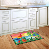 Briarwood Lane Paradise Parrot Summer Doormat