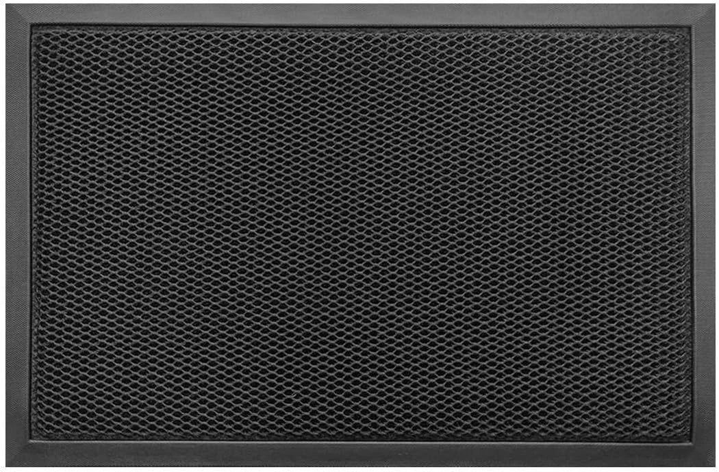3D Mesh Door Mat Heavy Duty Dirt Trapper Floor Matt for Indoor/Outdoor Entrance