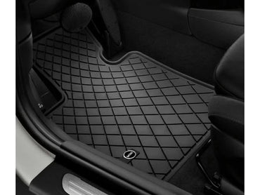MINI GENUINE FRONT ALL-WEATHER FLOOR MAT (RHD) - U25 ICE