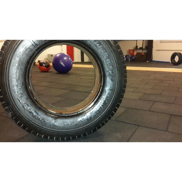 Cannons UK Heavy Duty Luna Rubber Free Weight Mat Commercial Grade Gym Flooring