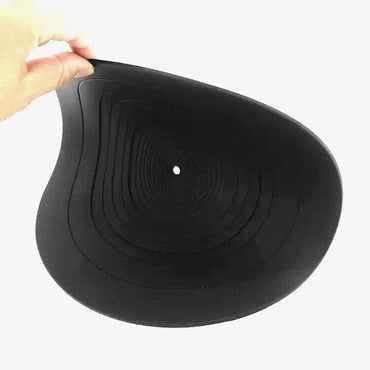 Thorens TD-160 Super Record Deck Turntable After Market Silicone Rubber Slip Mat