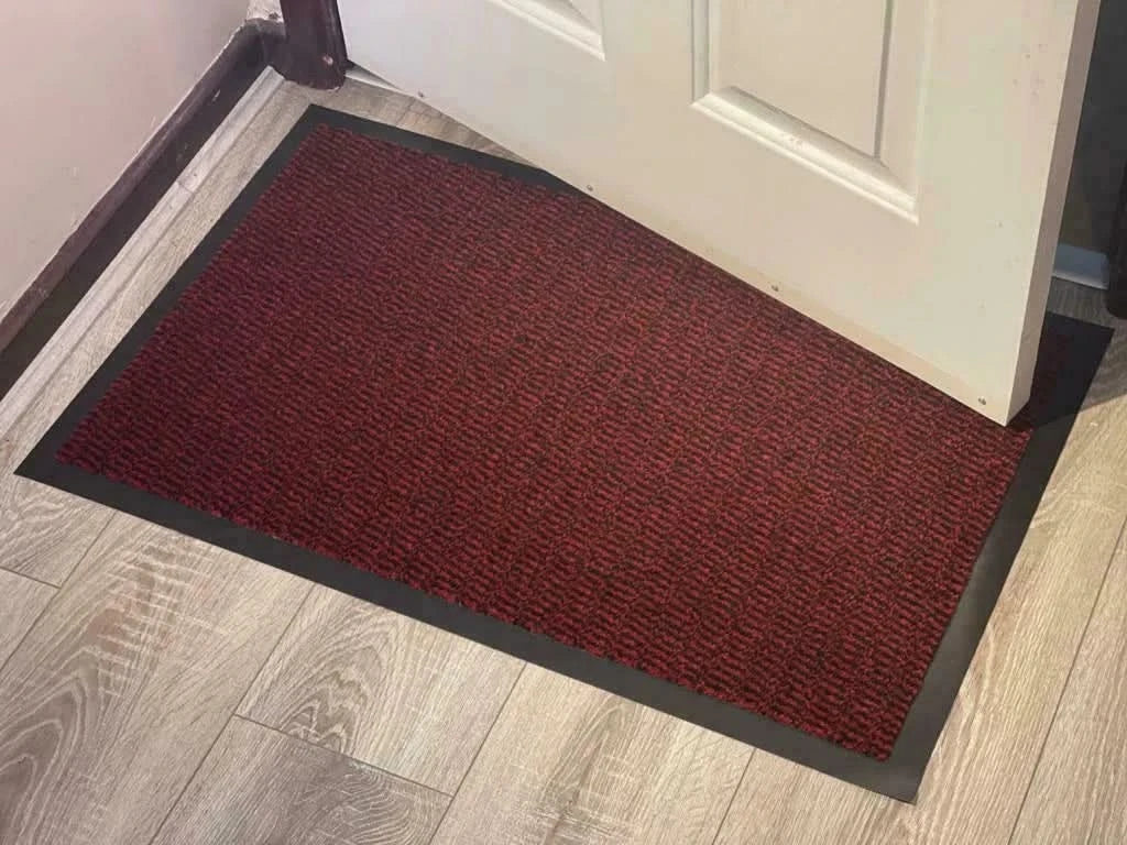 Heavy Duty Kitchen Floor Runner Rug - Non-Slip Moisture Absorbent Doormat Carpet