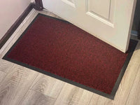 Heavy Duty Kitchen Floor Runner Rug - Non-Slip Moisture Absorbent Doormat Carpet
