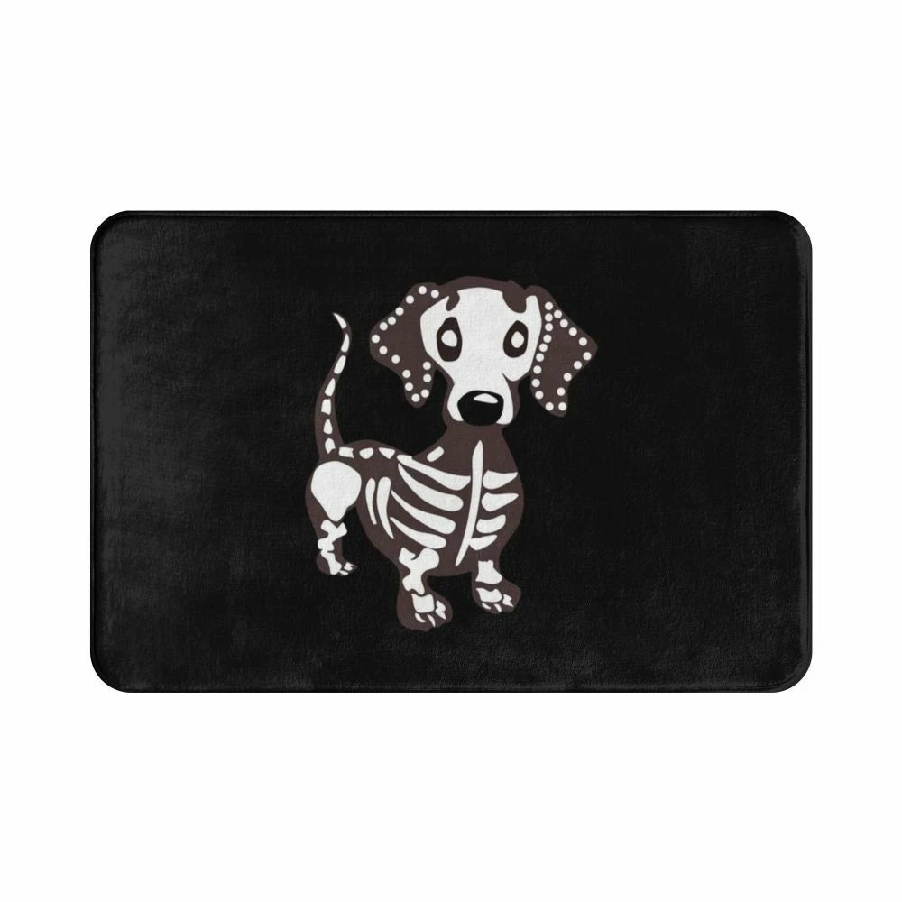Dog Halloween Polyester Doormat Rug carpet Mat Cushion Corridor Kitchen Bedroom