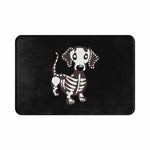 Dog Halloween Polyester Doormat Rug carpet Mat Cushion Corridor Kitchen Bedroom