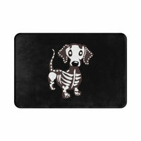 Dog Halloween Polyester Doormat Rug carpet Mat Cushion Corridor Kitchen Bedroom