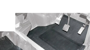 FITS DEFENDER NEW FRONT HEAVY DUTY RUBBER FLOOR MATS, MAT SET X2 - DA4501