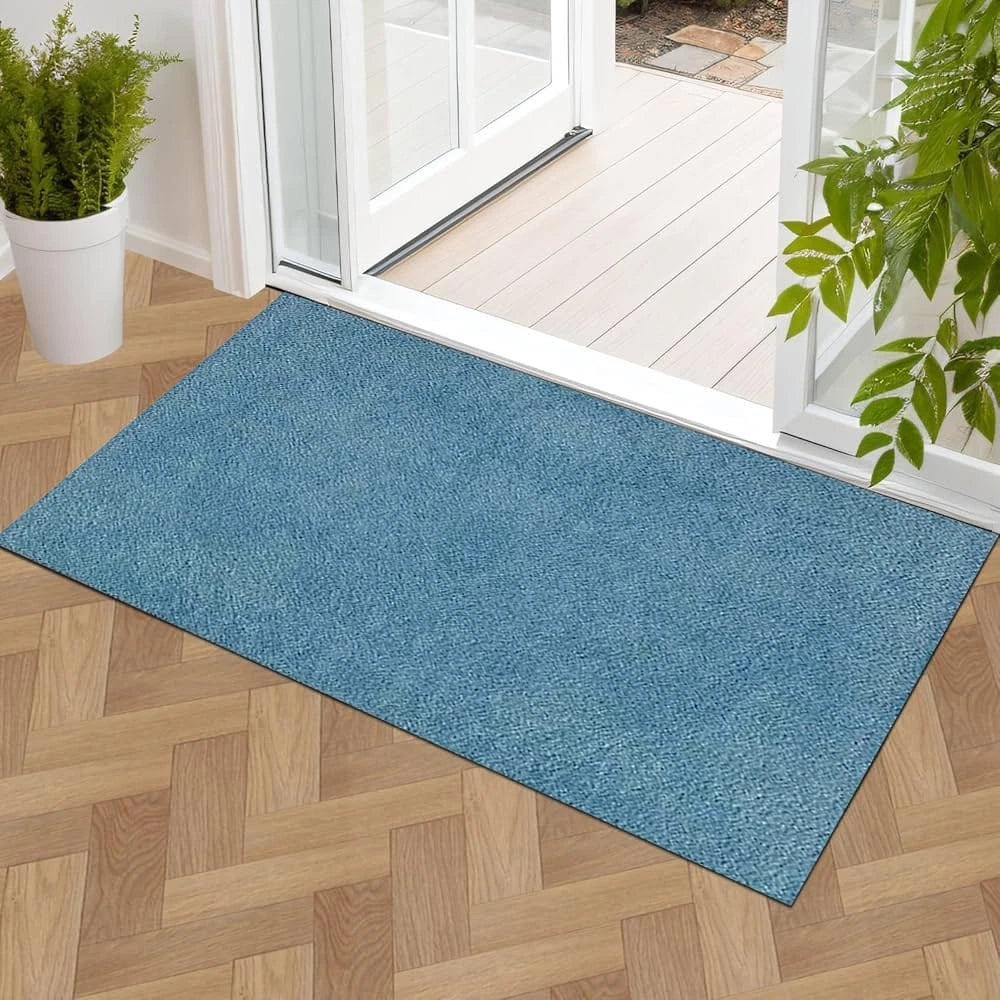 Non Slip Indoor Door Mats Small Large Door Mat Kitchen Floor Mat Washable Rugs