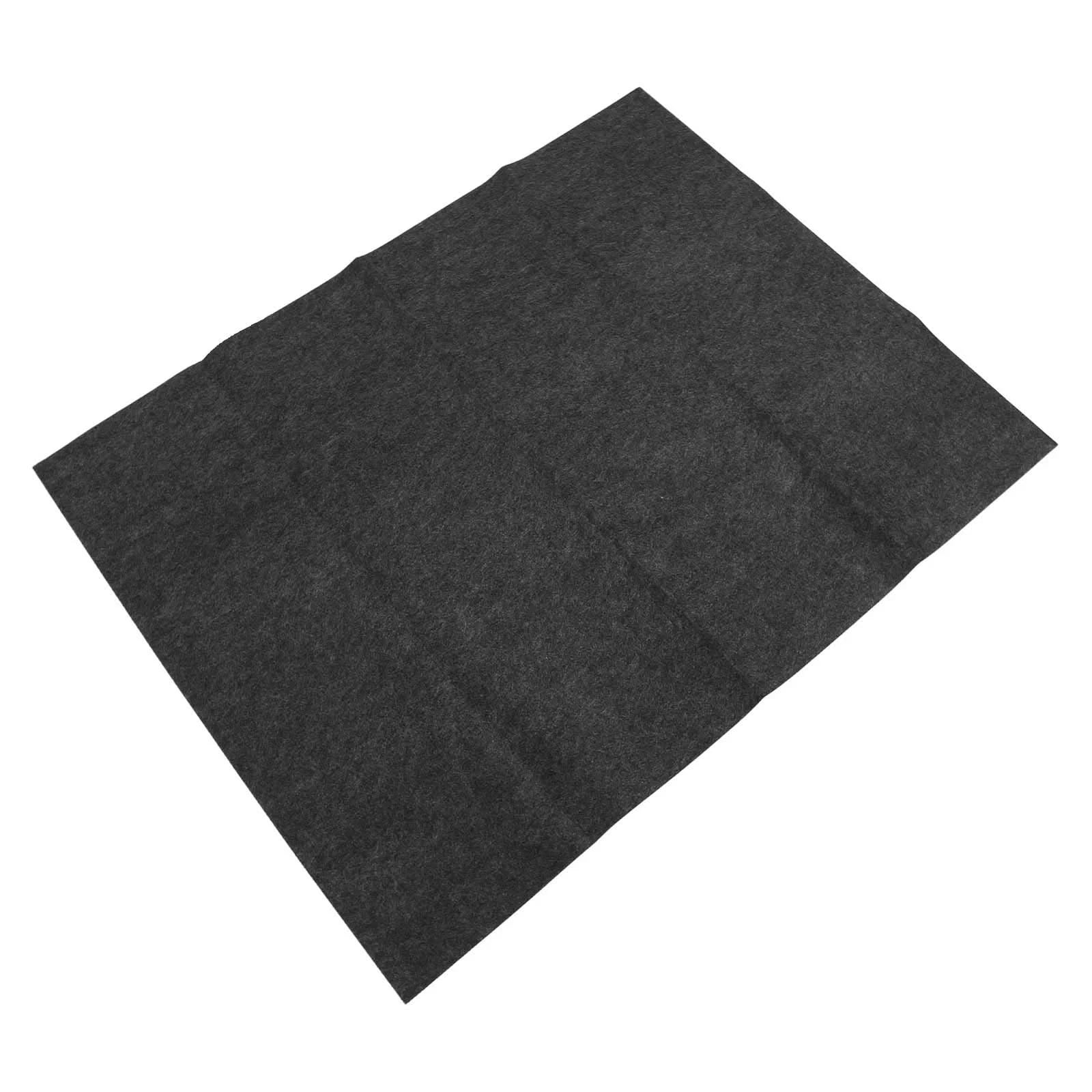 New 29x36inch Garage Floor Mat Under Car Water Resistant Backing Oil Absorbent