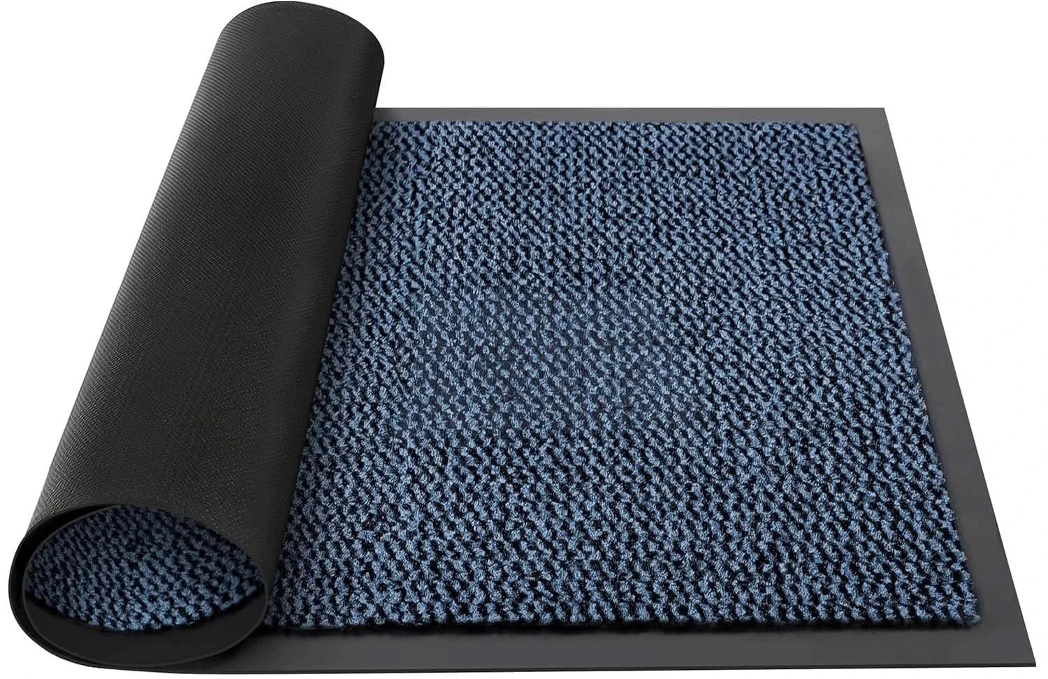 Washable Door Mat Indoor & Outdoor Non-Slippery Heavy Duty Rug 60cmx40cm