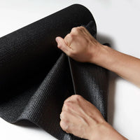 Toolbox Liner Non Slip Tool Box Drawer Mat Washable Rubber 0.46m x 7.3m Black