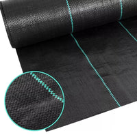 Weed Control Fabric Sheet Membrane Heavy Duty Landscape Ground Cover Garden Mat
