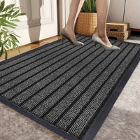Heavy Duty Non Slip Rubber Mat Indoor Outdoor Washable Weather Resistant