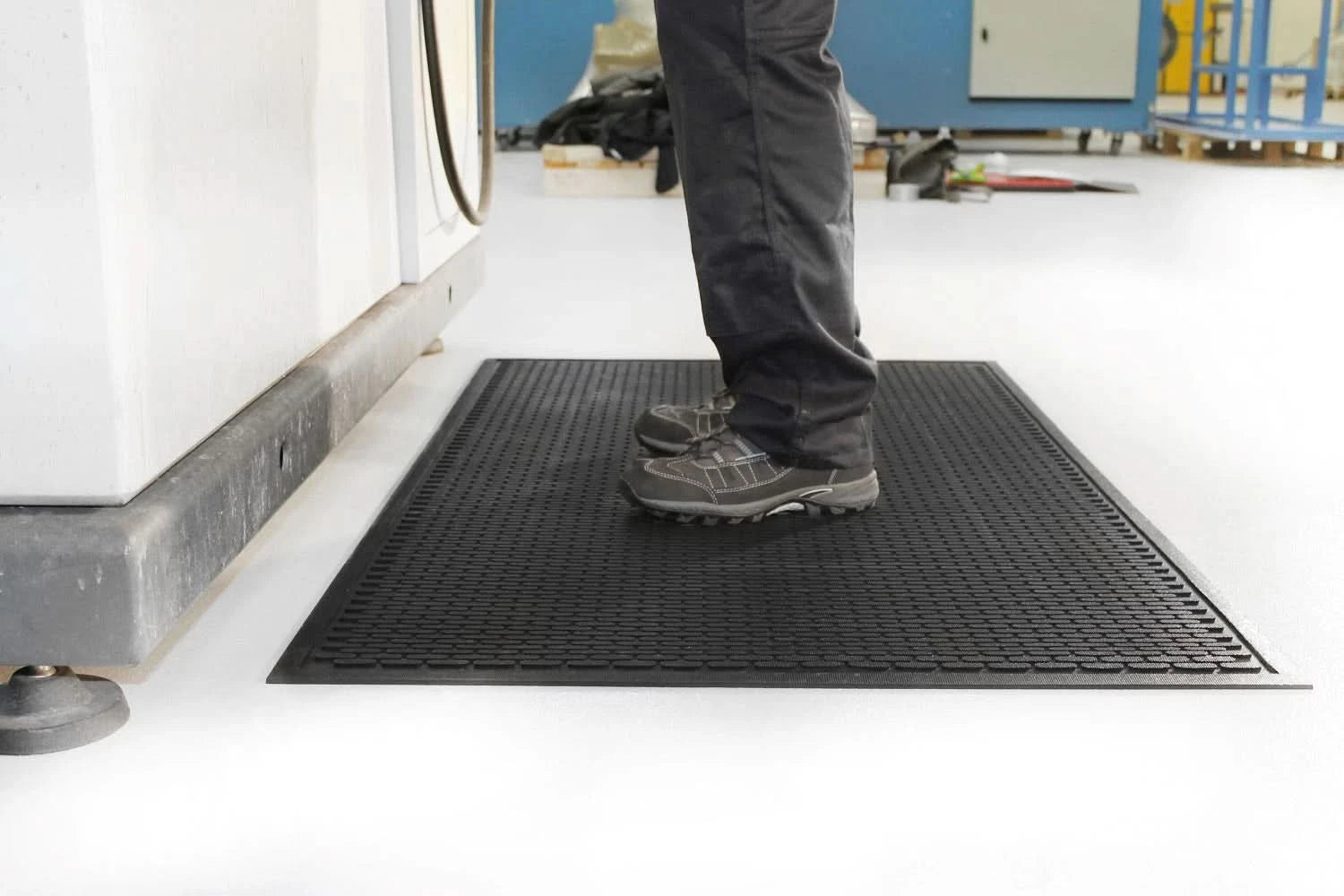 SwarfScrape MINI-SCRAPER mat Anti-Slip Anti-Fatigue Work Floor Rubber Mat