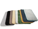 2x Non Slip Large Indoor Door Mats Entrance Rug Dirt Trapper Washable Barrier