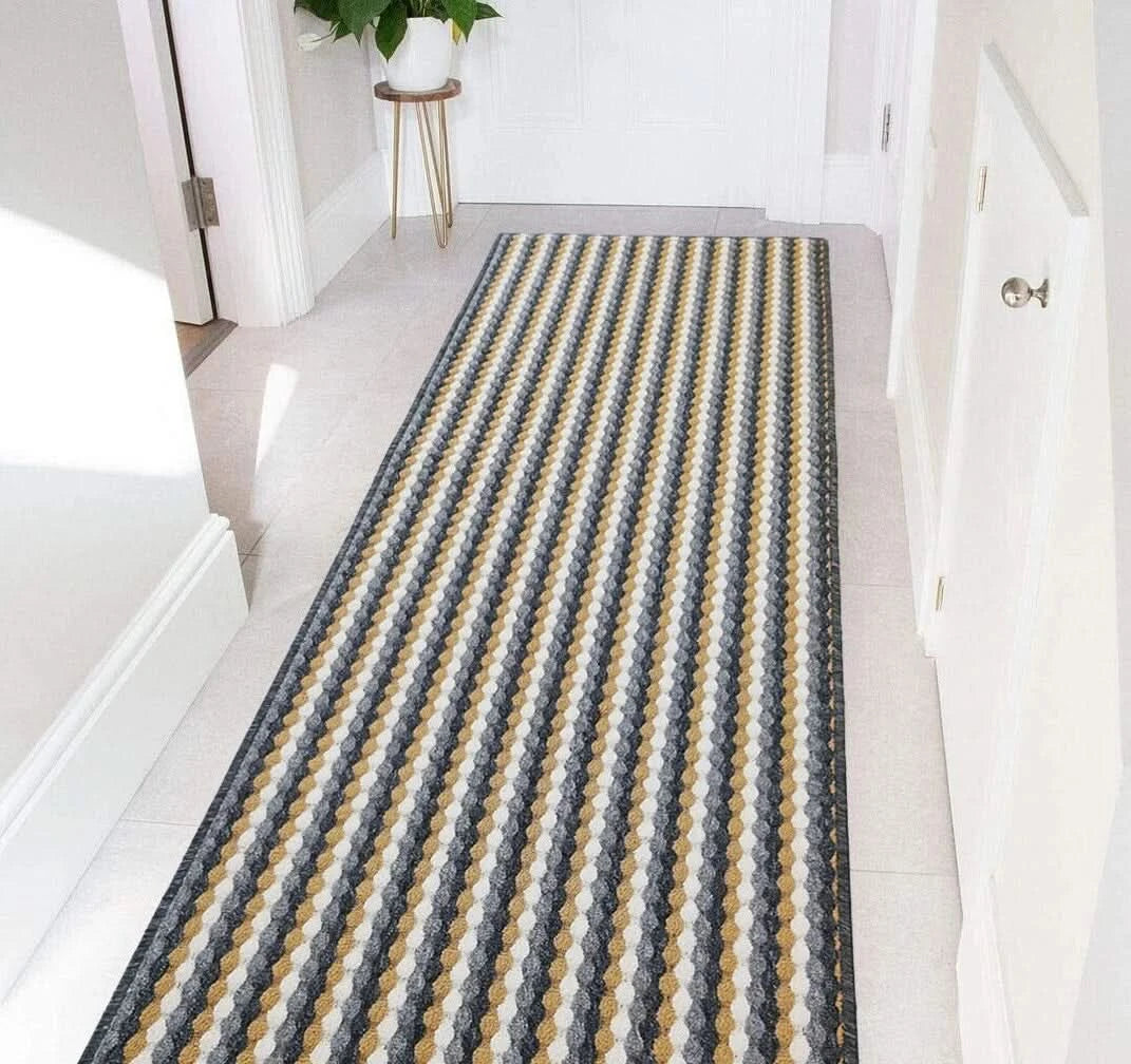Non Slip Indoor Door Mats Small Large Long Hall Washable Rugs Kitchen Floor Mats