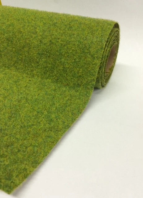 Javis MAT2 - Summer Mixture Static Hairy Grass Mat Roll - 1200mm x 600mm - T48