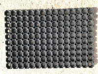 Entrance Door Rubber mat- Indoor and Outdoor Floor Mat 60 x 40cm Water Drainer
