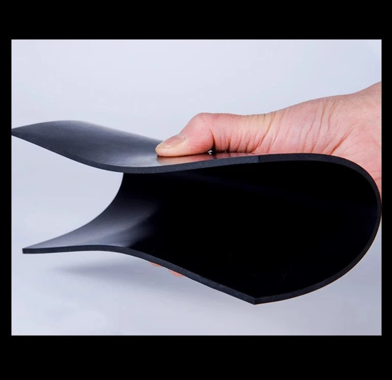 Fluorine Rubber Sheet SOLID RUBBER SHEETING Oil resistance Thickness 1mm-5mm