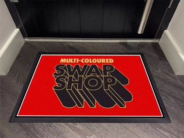 Red Swap Shop Floor Mat Garage Man Cave