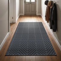Dirt Trapper Door Mat Small & Large Washable Heavy Duty Non Slip Rubber Backed