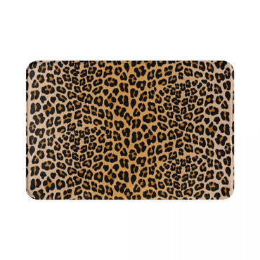 Leopard Print Doormat Rug Carpet Mat Absorbent Mat Front Room Corridor Kitchen