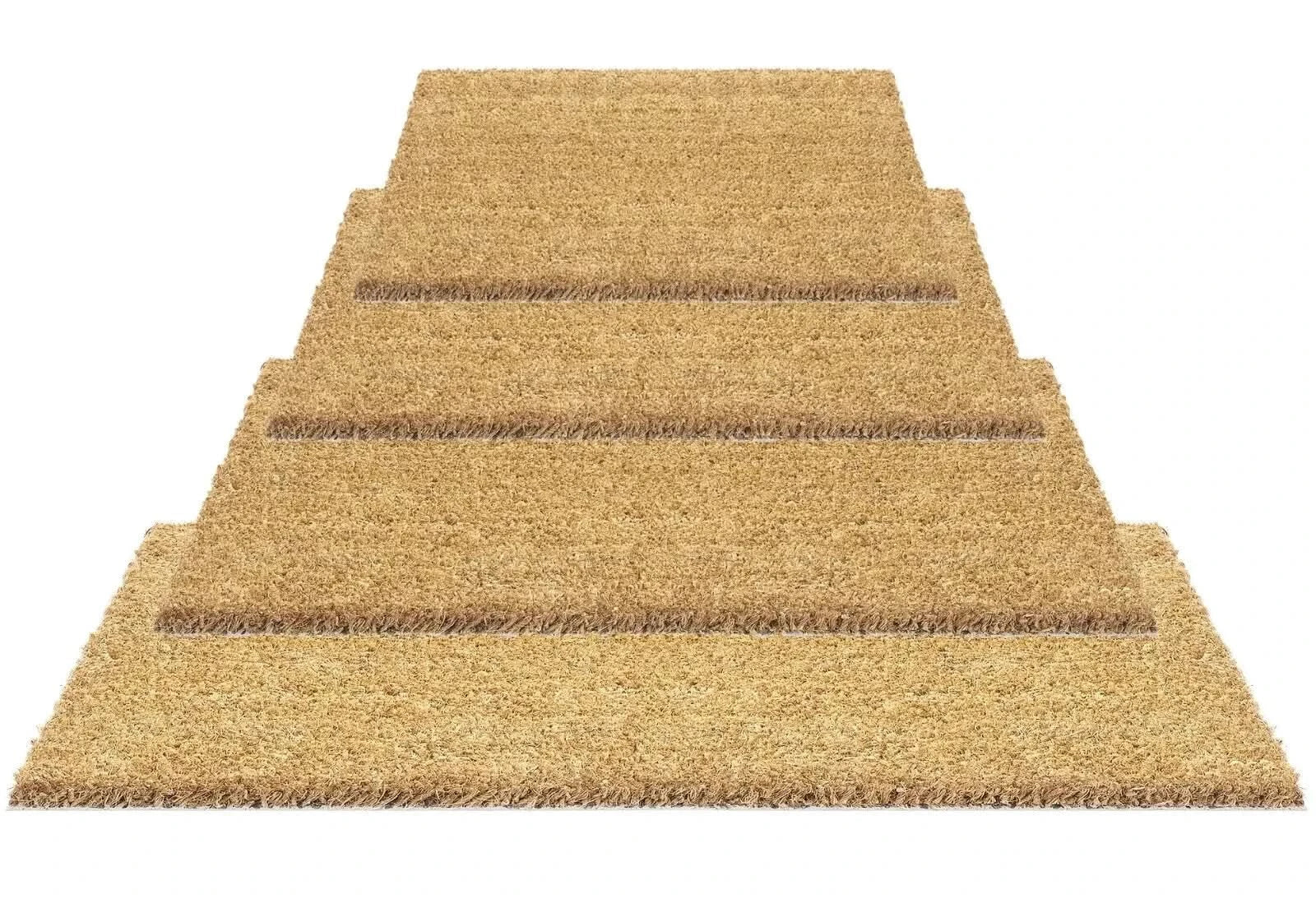 Heavy Duty Coir Entrance Mat Dirt Trapper Doormat for Lobby & Front Doorway