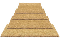 Heavy Duty Coir Entrance Mat Dirt Trapper Doormat for Lobby & Front Doorway
