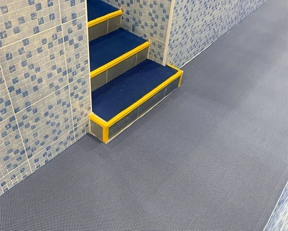 Drainage Non Slip Floor Mat 0.9x3m 5.5mm Thick Commercial Rubber Mat