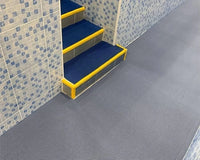 Drainage Non Slip Floor Mat 0.9x3m 5.5mm Thick Commercial Rubber Mat