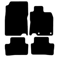 For Renault Kadjar 2015+ - Onwards Tailored Car Floor Mats Carpets 4 piece Set
