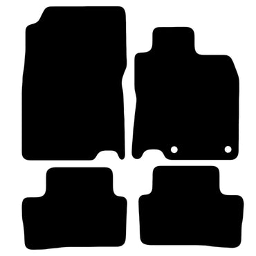 For Renault Kadjar 2015+ - Onwards Tailored Car Floor Mats Carpets 4 piece Set