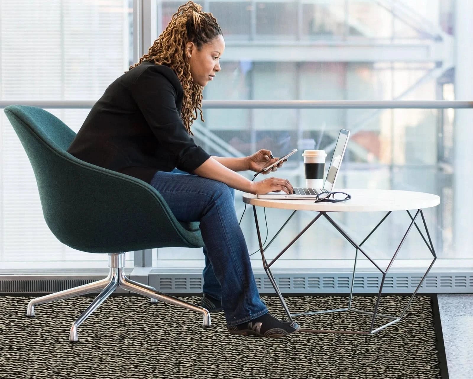 Heavy Duty Non Slip Door Mat UK | Rubber Back Barrier Mat – Essential Mats