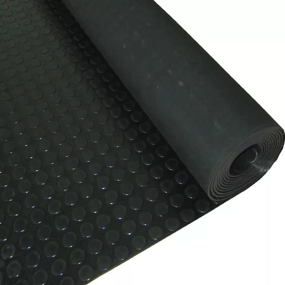 Rubber Flooring Matting Heavy Duty Mat Garage Industrial Van Shed 1.5m Width