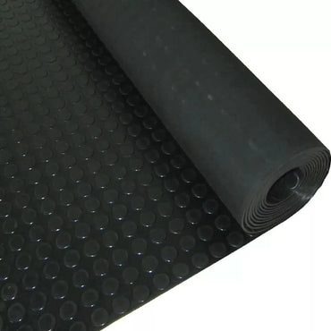 Rubber Flooring Matting Heavy Duty Mat Garage Industrial Van Shed 1.5m Width