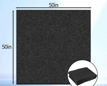 Cold Plunge Protective Floor Mat Ice Bath Tub Mat (Shelf2) 50x50