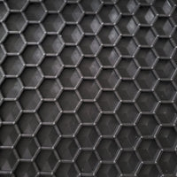 Peugeot Partner Heavy Duty 7Mm Rear Rubber Mat (2008-2018) Black 1181