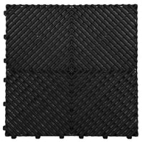 PVC Floor Tiles Heavy Duty Vented Interlocking Gym Floor Workshop | 40cm x 40cm