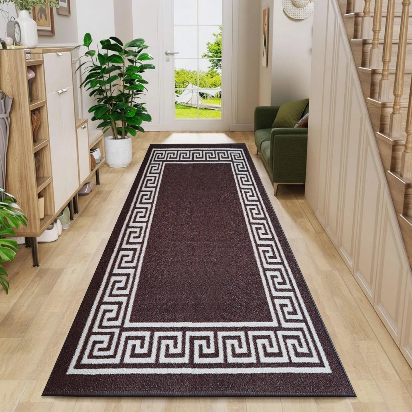 Non Slip Area Rugs Bedroom Living Room Hallway Runner Rug Kitchen Floor Mats